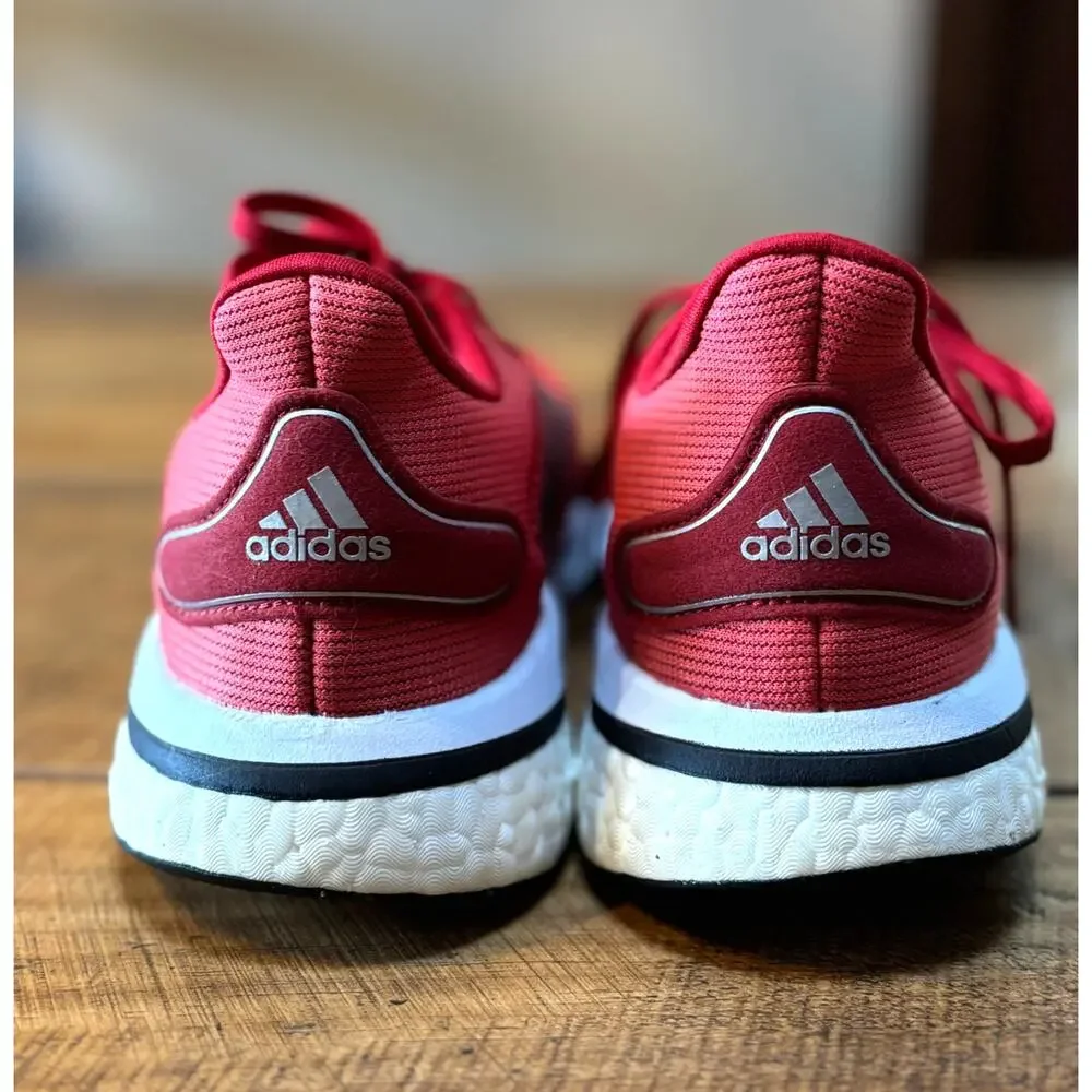 Adidas Boost Supernova‎ Power Red Athletic Running Shoes FX7422 Mens Size 7